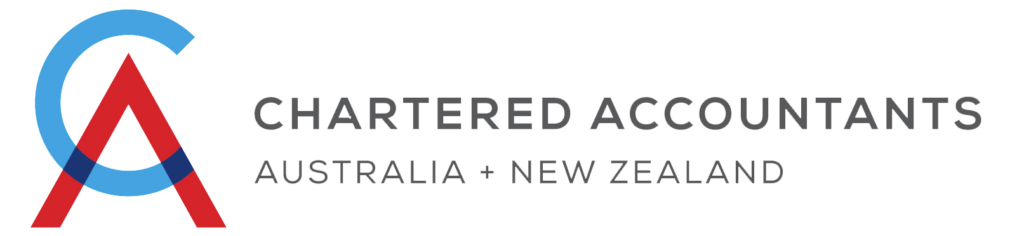 chartered accountants australia logo